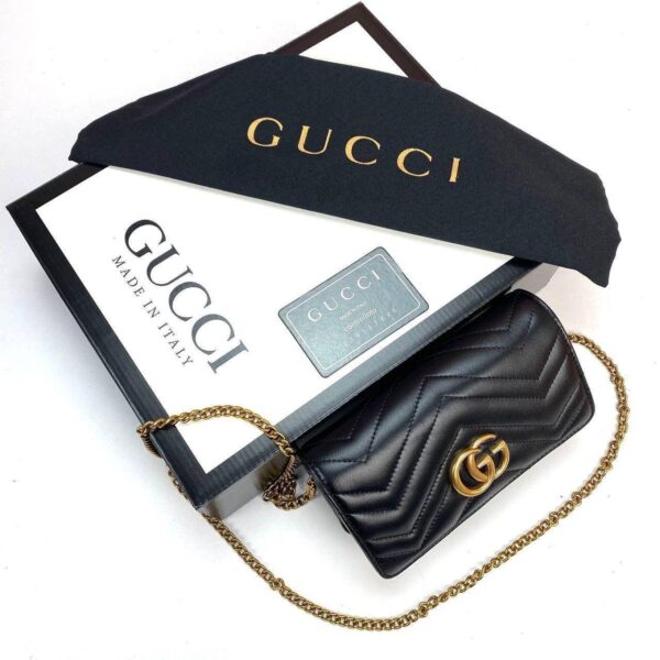 Gucci GG Marmont Clutch G-2408