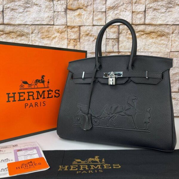 Hermes Birkin Horse Embossed H-2470